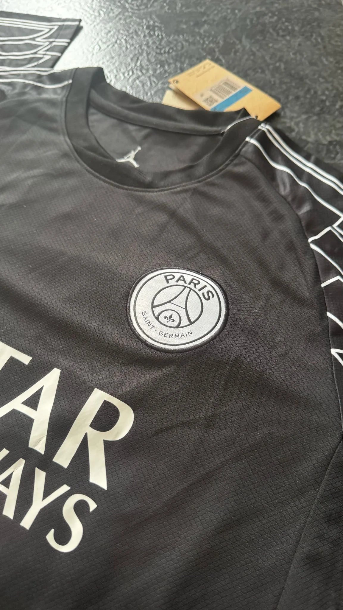 Maillot Concept Paris Saint-Germain (PSG) 24/25 - Noir