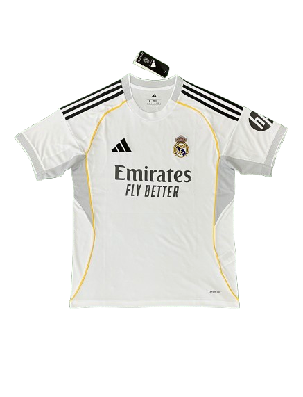 Maillot Domicile Real Madrid 25/26 - Floczone