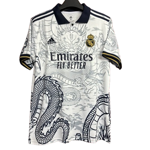 Maillot Real Madrid x Dragon Blanc - Floczone