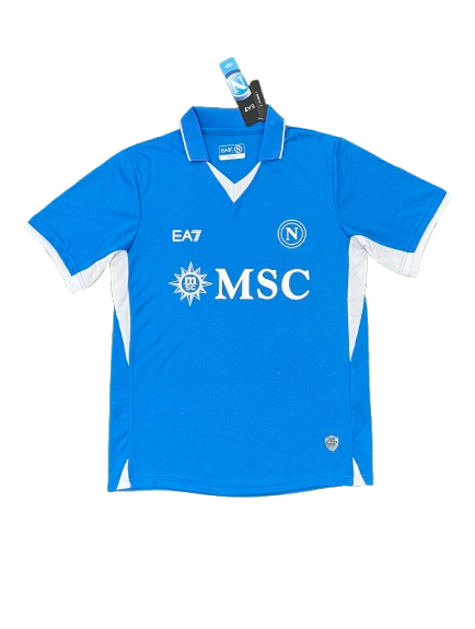 Maillot Domicile Naples 24/25 - Floczone
