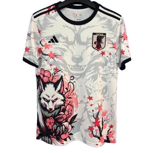 Maillot Concept Japon - Rose, Blanc - Renard - Floczone