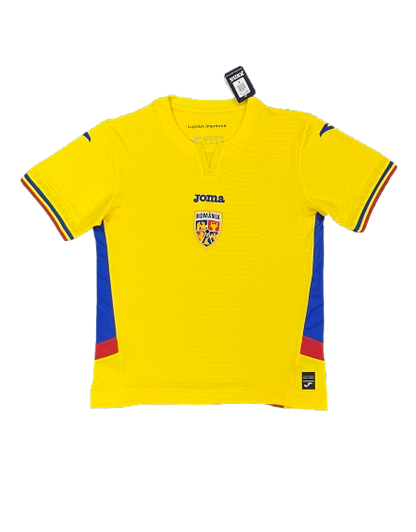 Maillot domicile Roumanie 24/25 - Floczone