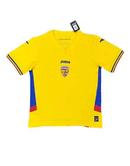 Maillot domicile Roumanie 24/25 - Floczone