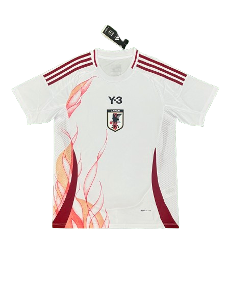 Maillot Japon Y3 2024 Extérieur - Floczone