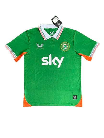 Maillot domicile féminin de l'Irlande 24/25