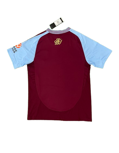 Maillot Domicile 24/25 Aston Villa FC - Bordeaux - Floczone