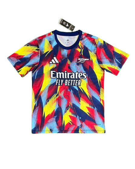 Maillot d'avant-match Arsenal 24/25