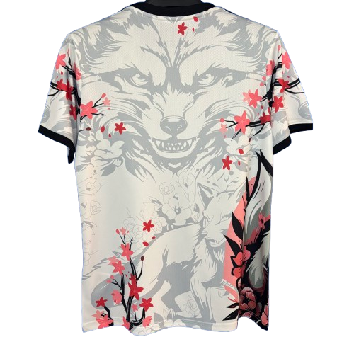 Maillot Concept Japon - Rose, Blanc - Renard - Floczone