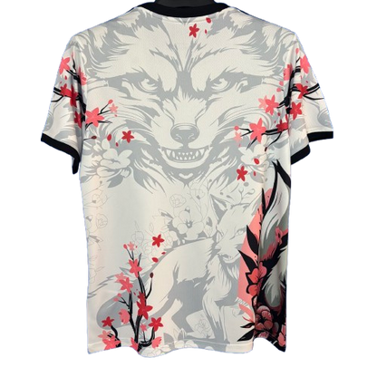 Maillot Concept Japon - Rose, Blanc - Renard - Floczone