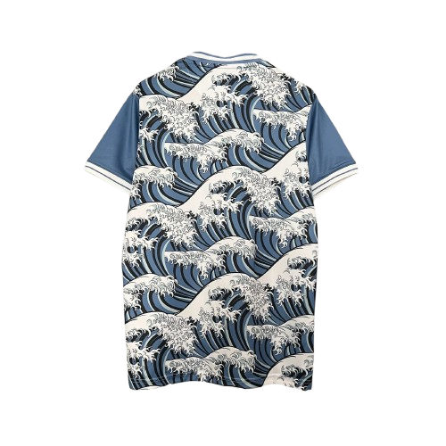 Maillot Concept Japon - Blanc, Bleu
