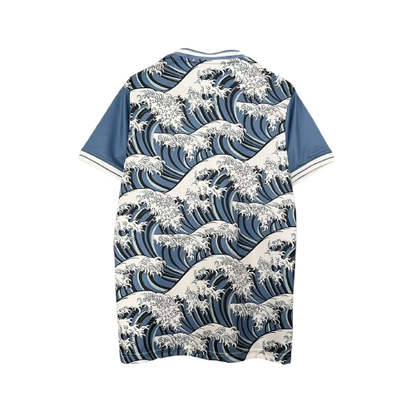 Maillot Concept Japon - Blanc, Bleu