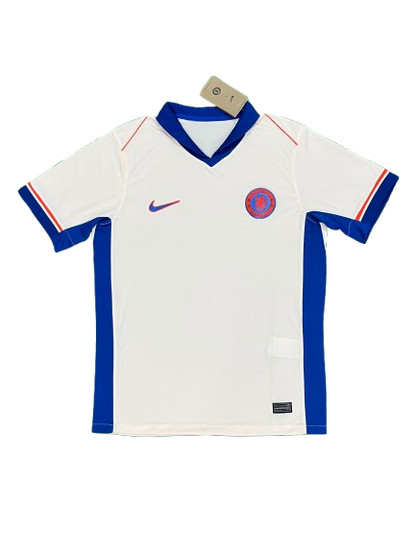 Maillot Chelsea Extérieur 24/25 - Blanc, Bleu - Floczone
