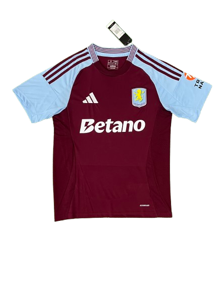 Maillot Domicile 24/25 Aston Villa FC - Bordeaux - Floczone