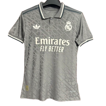Maillot Third Real Madrid 24/25 Gris - Floczone