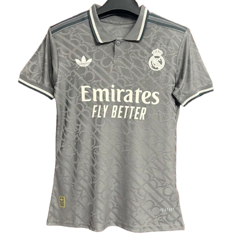 Maillot Third Real Madrid 24/25 Gris - Floczone