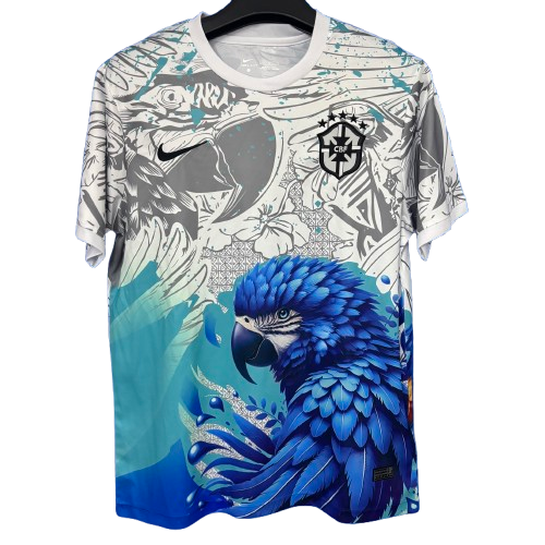 Maillot Concept Brésil 24/25 - Bleu Blanc - Floczone