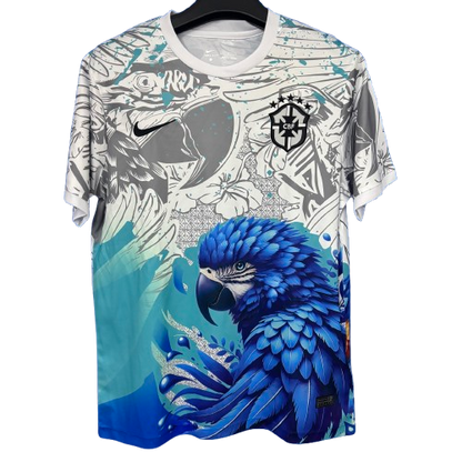Maillot Concept Brésil 24/25 - Bleu Blanc - Floczone