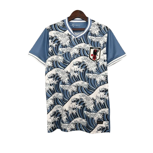 Maillot Concept Japon - Blanc, Bleu