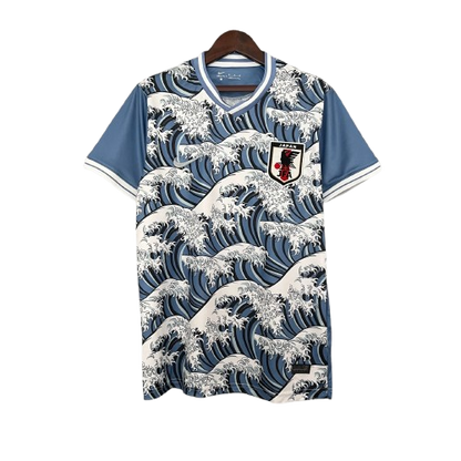 Maillot Concept Japon - Blanc, Bleu