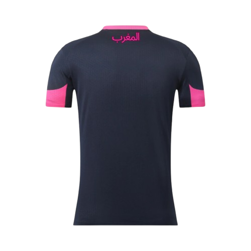 Maillot Concept Maroc 25/26 - Noir, Violet - Floczone
