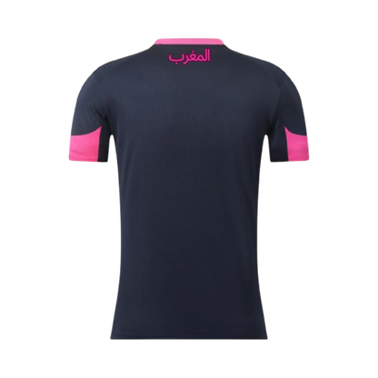 Maillot Concept Maroc 25/26 - Noir, Violet - Floczone