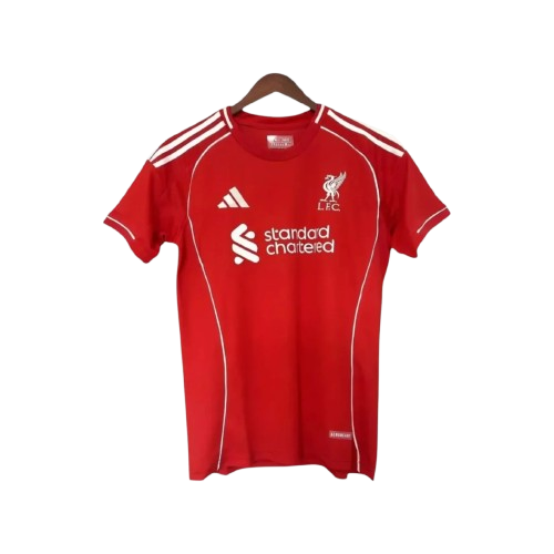 Maillot Domicile Liverpool 25/26 – Rouge