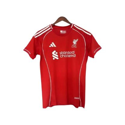 Maillot Domicile Liverpool 25/26 – Rouge