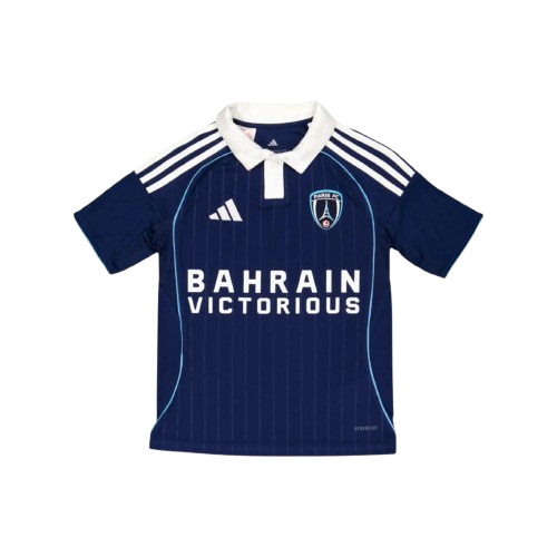 Maillot Domicile Paris FC 25/26 – Bleu