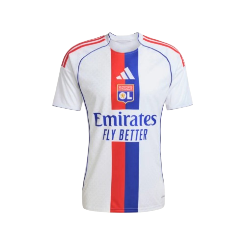 Maillot Extérieur Olympique Lyonnais 25/26 – Bleu & Rouge