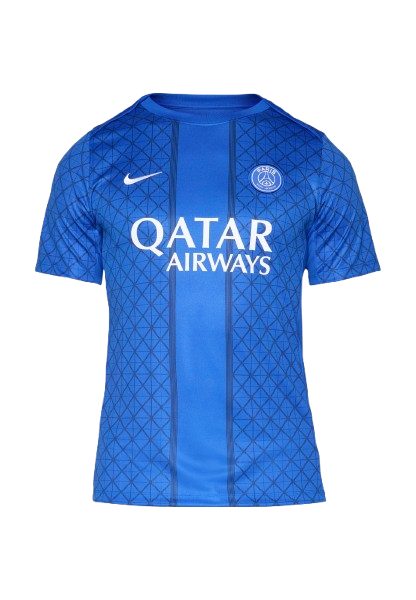 Maillot Extérieur Pré-match Paris Saint-Germain (PSG) 25-26 - Bleu