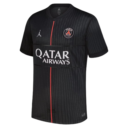 Maillot Fourth Stadium Paris Saint-Germain Jordan 25/26 - Noir