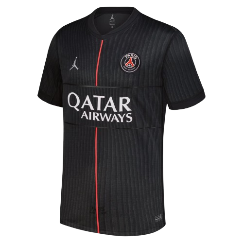 Maillot Fourth Stadium Paris Saint-Germain Jordan 25/26 - Noir